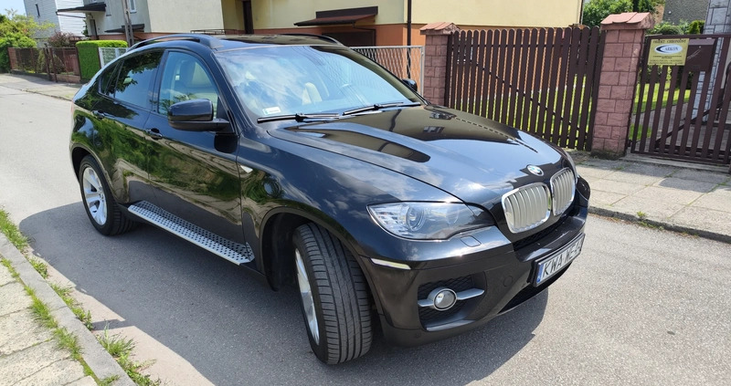 BMW X6 cena 69999 przebieg: 167000, rok produkcji 2010 z Wadowice małe 137